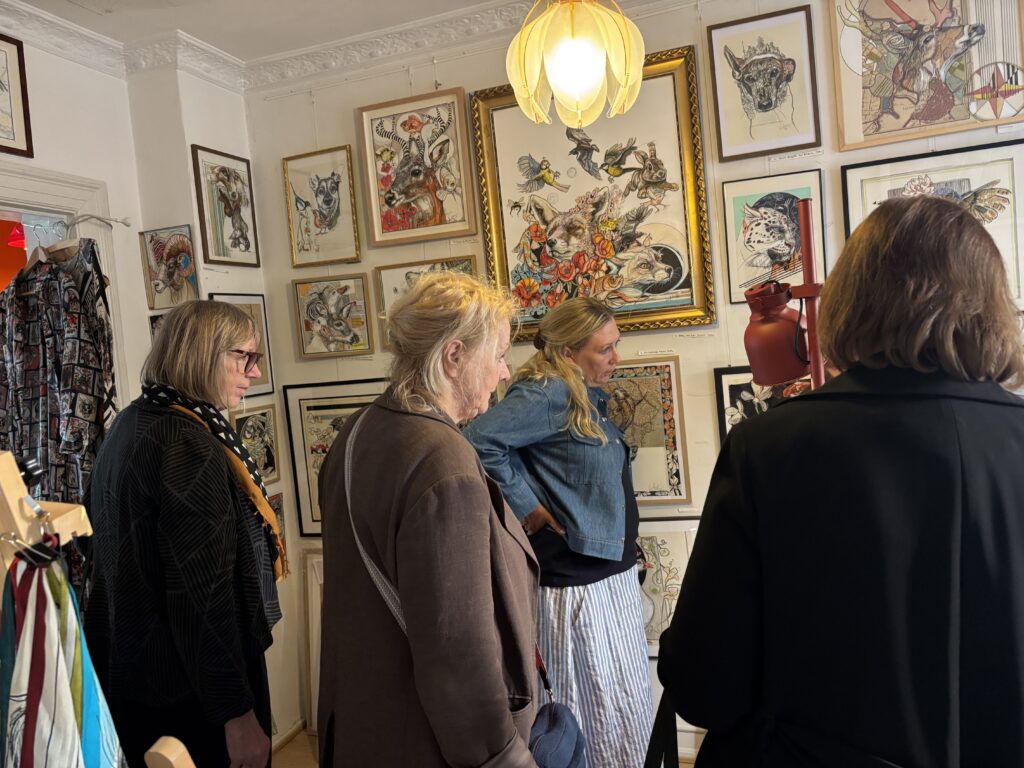 Besøg hos kunstner Suse Hartung, 2026