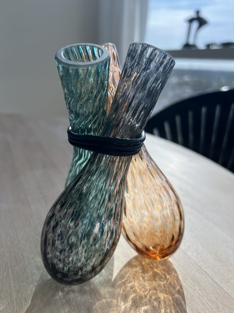 Trinity-vase af Maibritt Jönsson